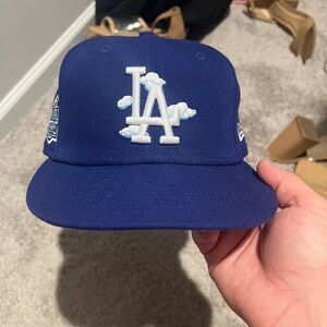 New Era LA dodgers fitted